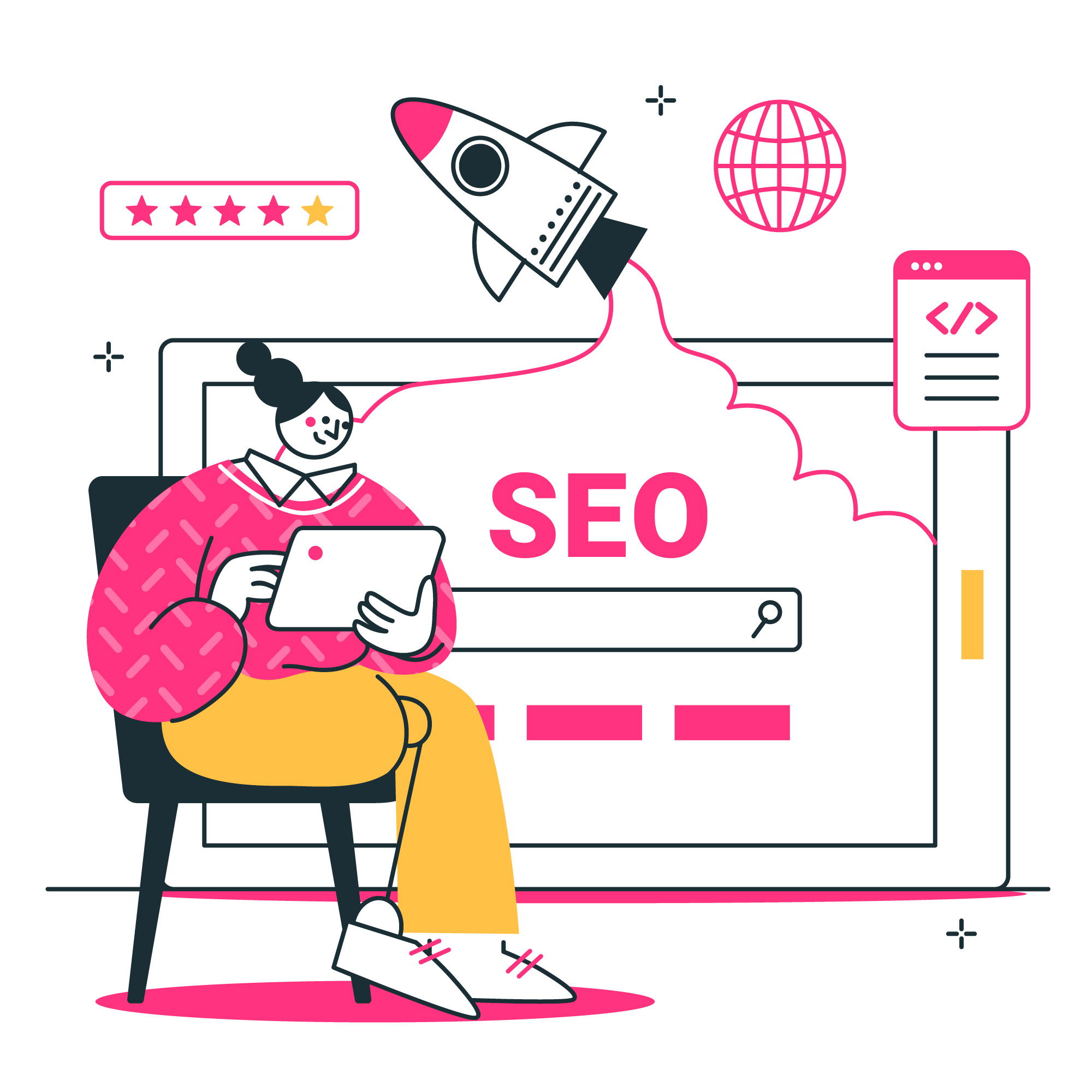 Boost your online presence with our result-driven SEO strategies.