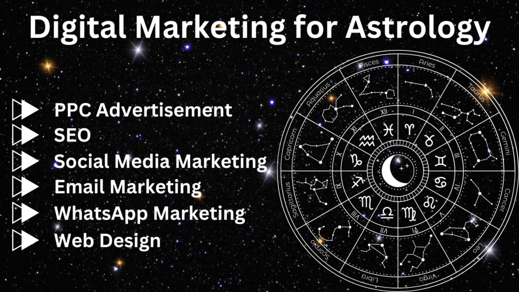 How Digital Marketing Can Help Astrologers