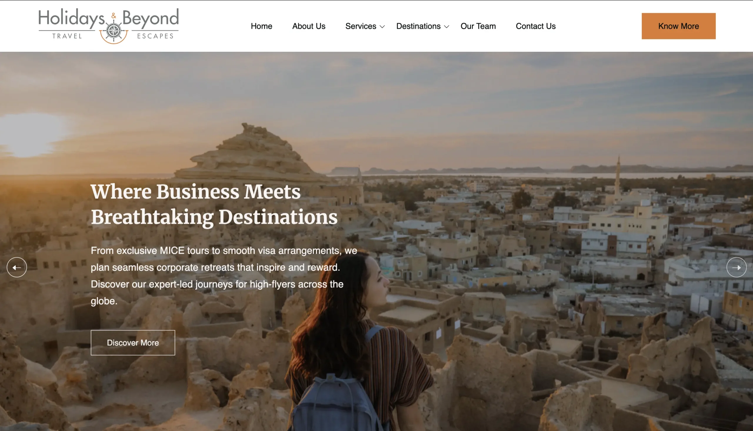 Holidays & Beyond