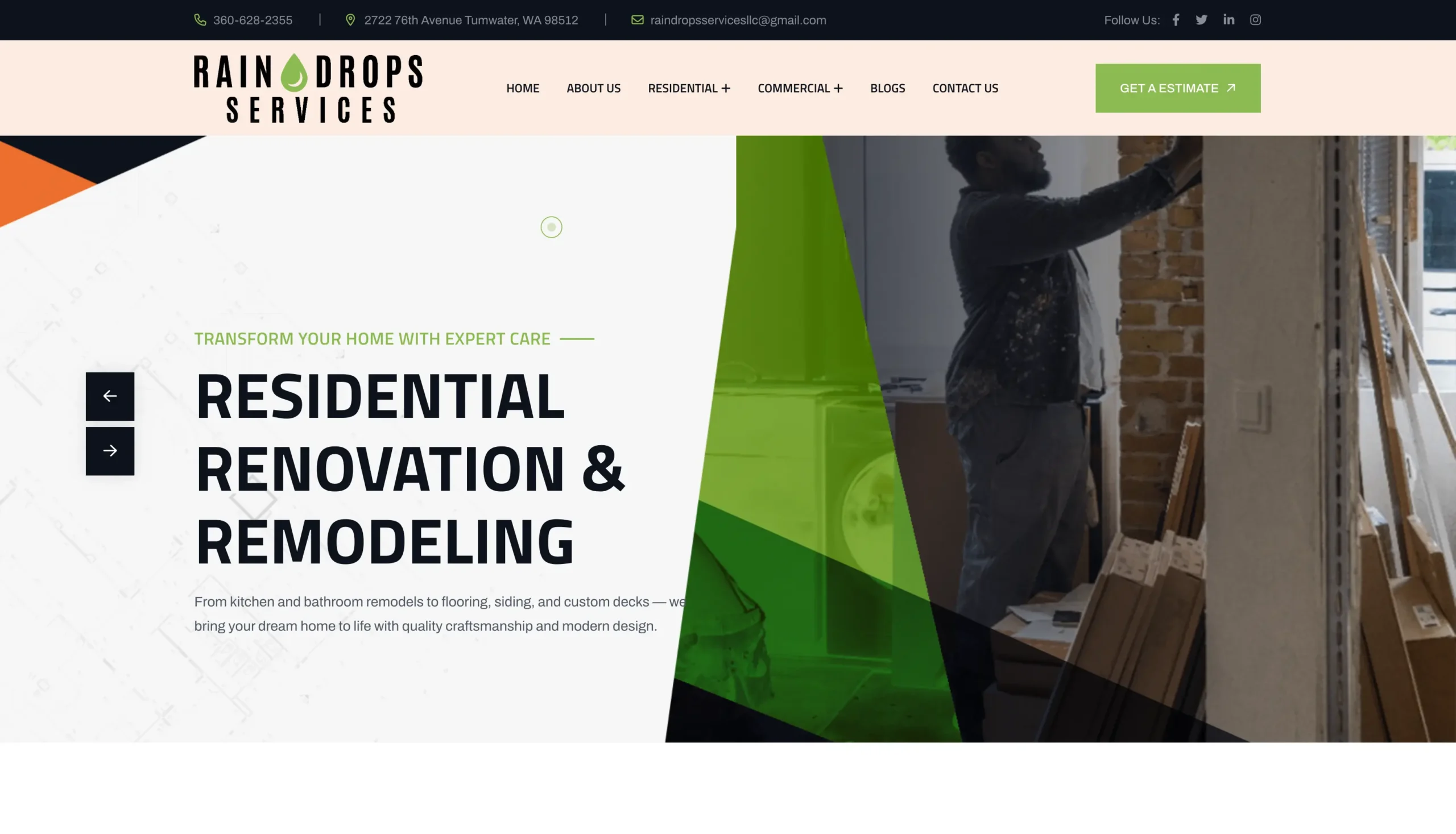 Raindrops Services